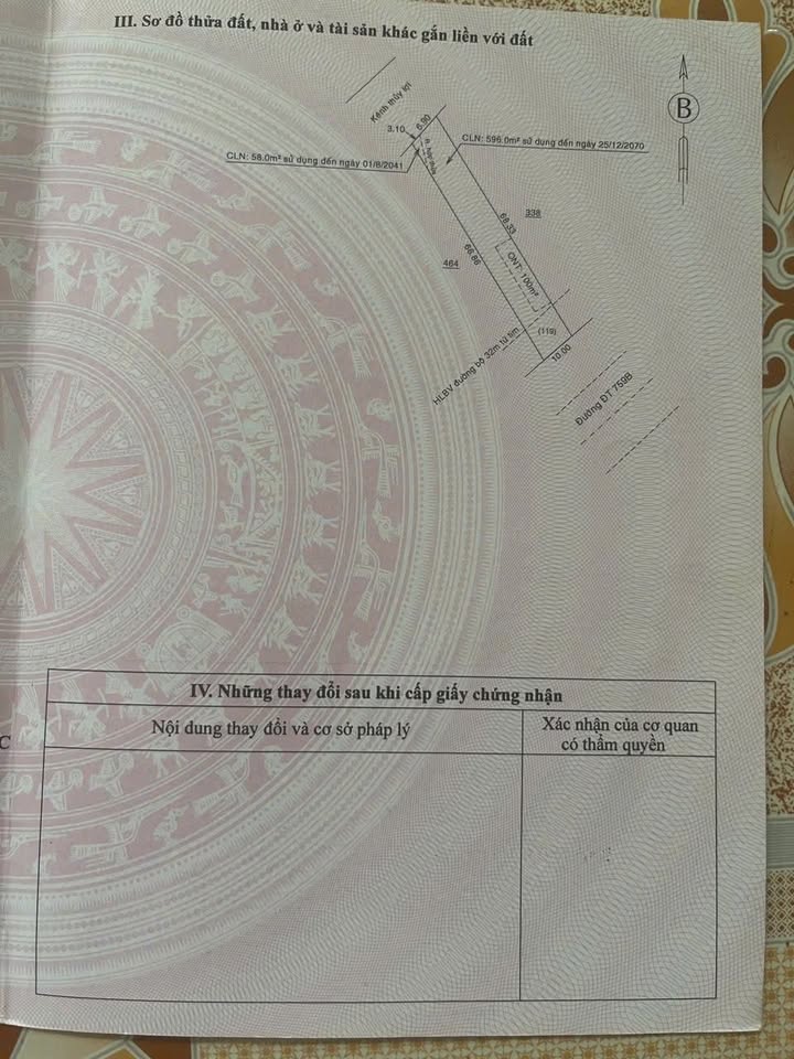 Đất thổ cư 759m² tại Tân Tiến, Đồng Phú - Giá chỉ 144.21 triệu/m², thương lượng nhẹ!