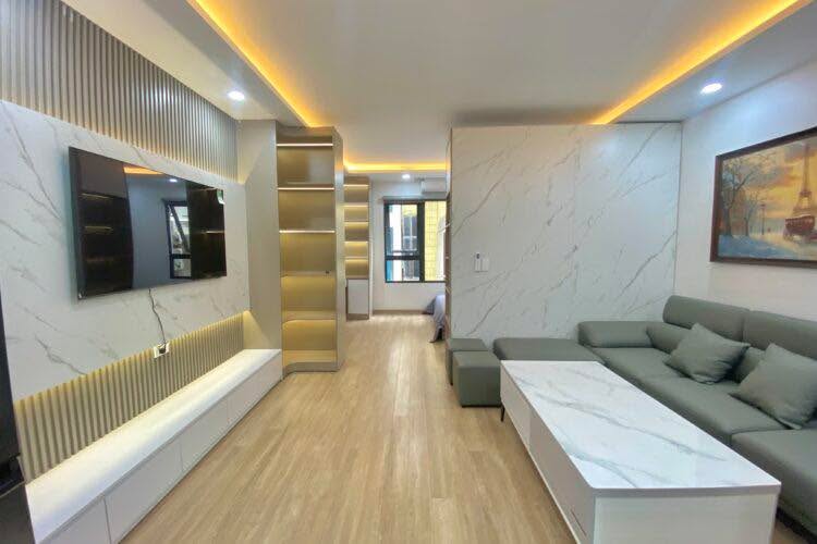 Căn hộ CCMN cho thuê tại Đội Nhân, Ba Đình 1PN giá chỉ 8 triệu - Full nội thất hiện đại!