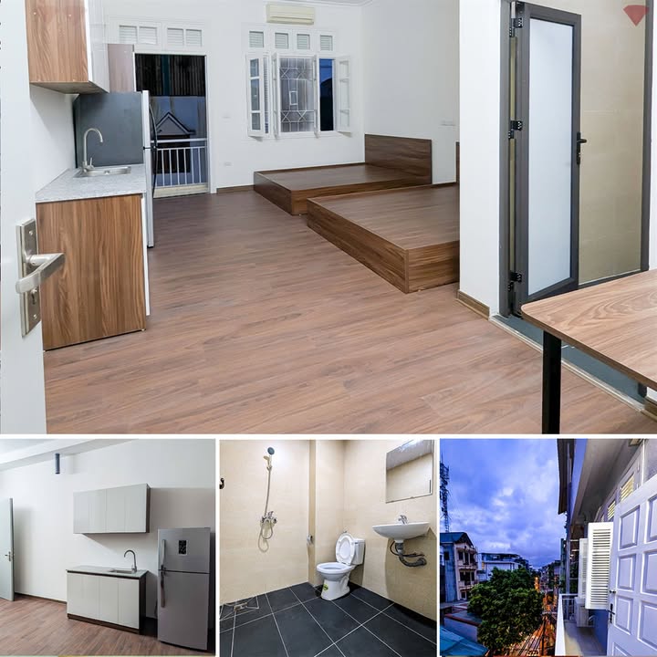 Nhà cho thuê Ngõ 192 Lê Trọng Tấn 60m² - Nhà mới xây, đầy đủ nội thất!