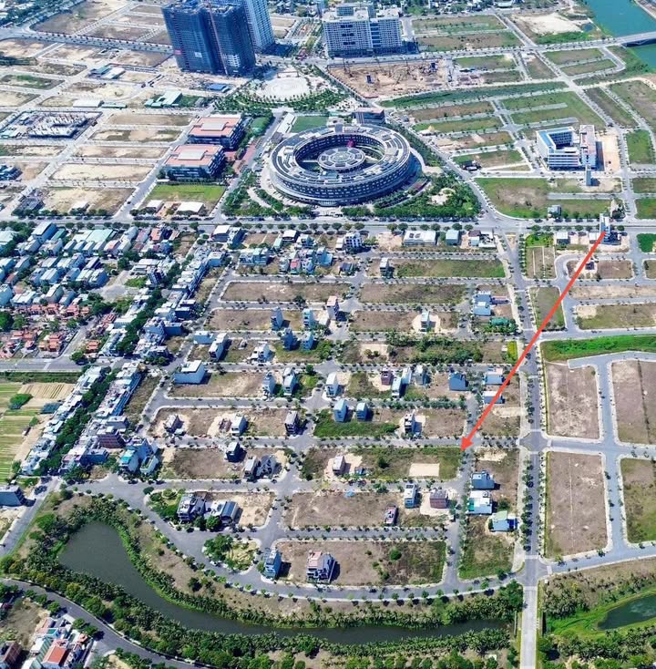 Đất FPT City Đà Nẵng 152m² giá 8.3 tỷ - Cơ hội đầu tư sinh lời bền vững!