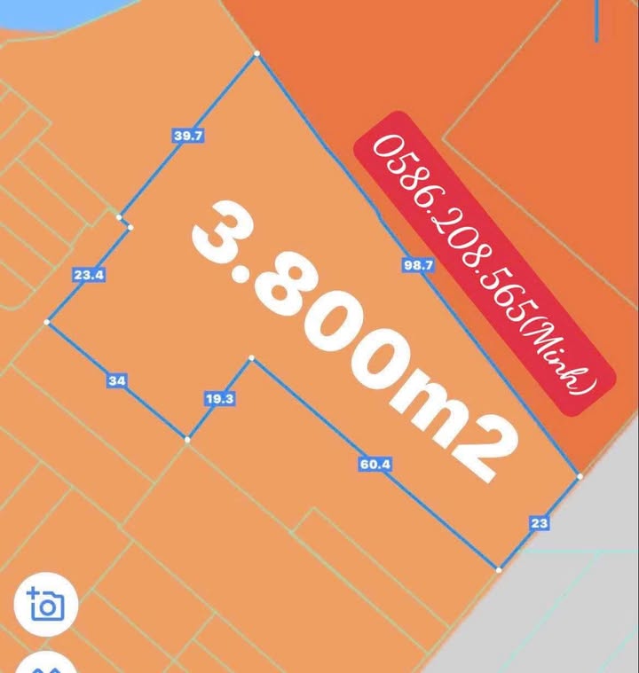 Cho thuê mặt bằng 3.800m² đường 3/2 Cần Thơ - Siêu đẹp, vị trí đắc địa!