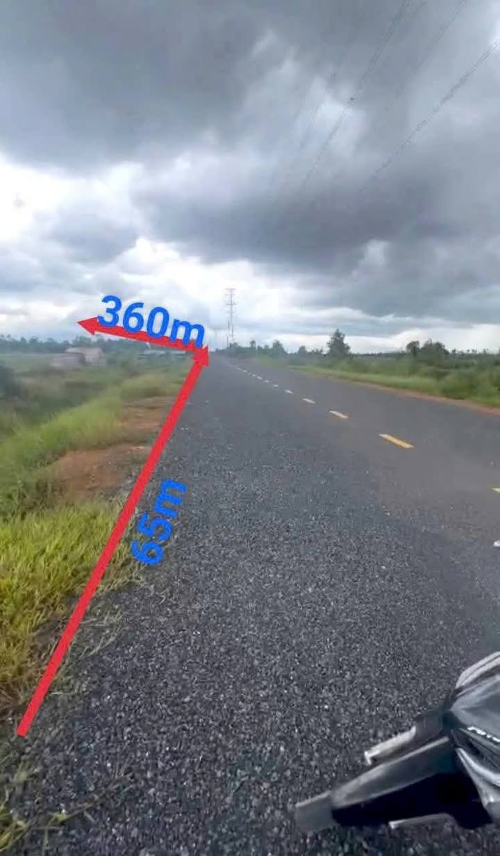 Đất vườn 22.000m² xã Thạnh Lợi, Bến Lức - Đầu tư sinh lời chỉ 12.1 tỷ!