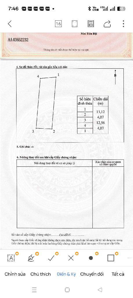Đất nền Hương Mạc - Từ Sơn 52m² giá chỉ 2 tỷ - Cơ hội đầu tư tuyệt vời!