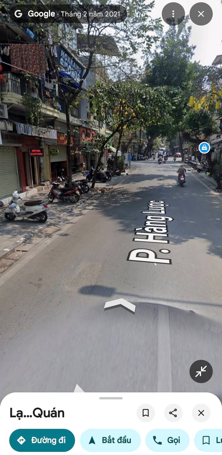 FrontHouse mặt phố Hàng Lược 116m² giá 70 tỷ - Kinh doanh sầm uất giữa phố cổ!