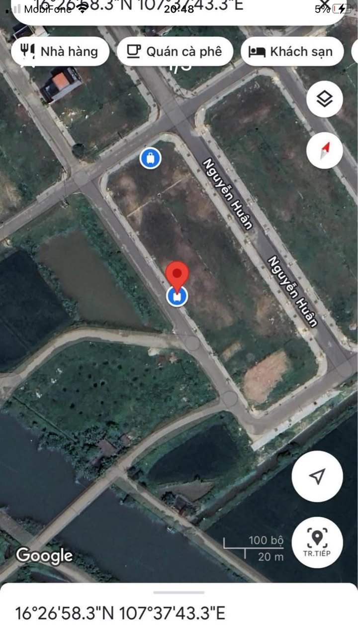 Đất nền Thủy Dương, Hương Thủy 150m² giá 3.6 tỷ - View công viên tương lai!