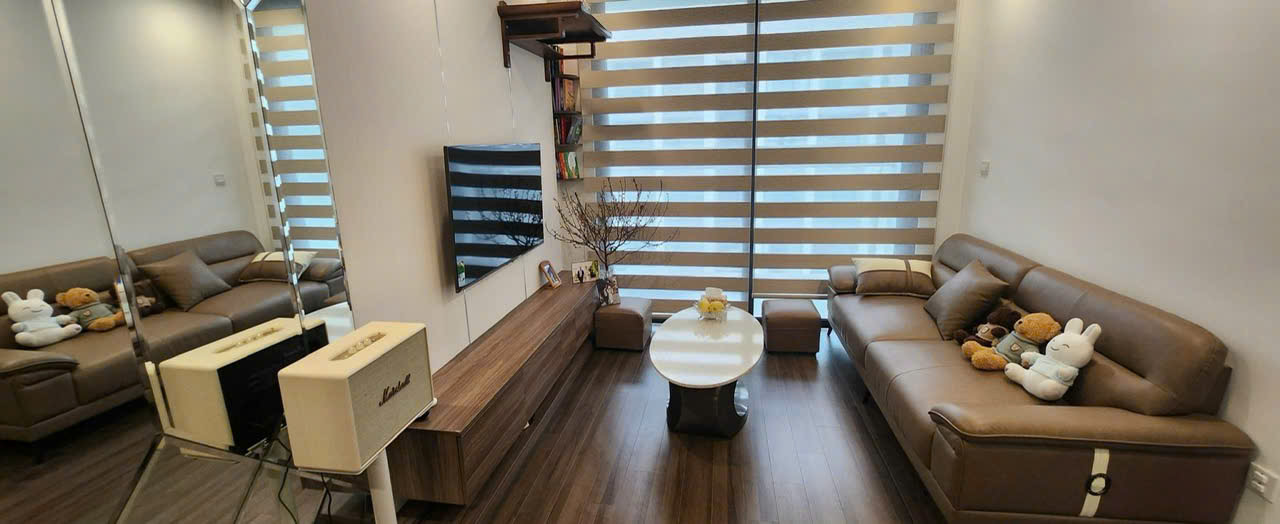 Căn hộ Vinhomes Symphony Long Biên 54m² giá 12 triệu - Full nội thất đẹp!
