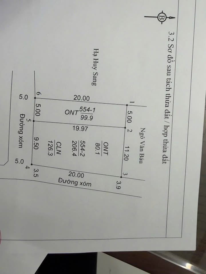 Đất nền Trần Phú, Chương Mỹ 99m² giá chỉ 2 tỷ - Mặt tiền chợ sầm uất!