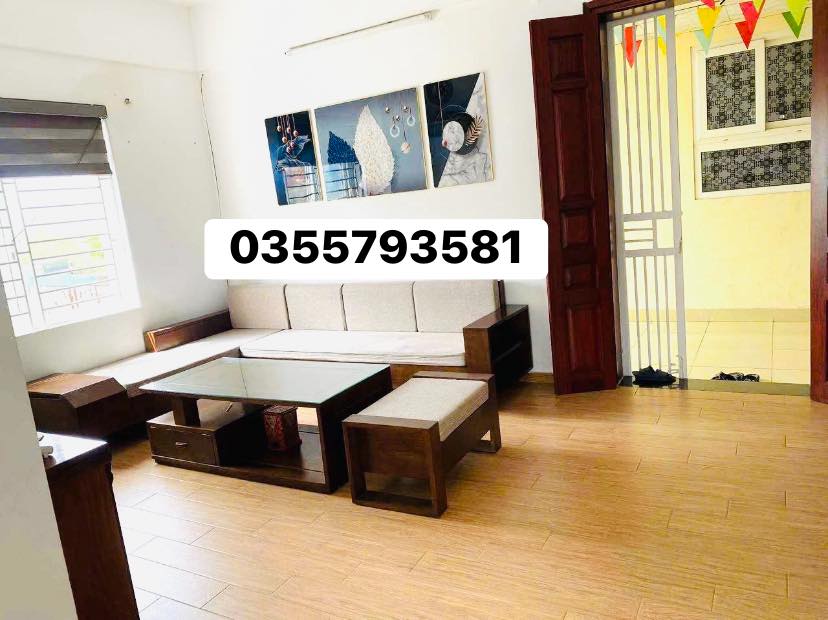 Chung cư Lũng Lô Vinh Tân 80m² giá 6 triệu - Căn góc thoáng mát