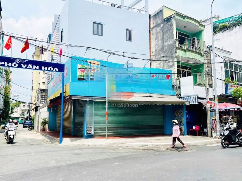 Mặt bằng kinh doanh 120m² tại Bình Thạnh - Gần Phan Xích Long, cho thuê góc 2 mặt tiền!