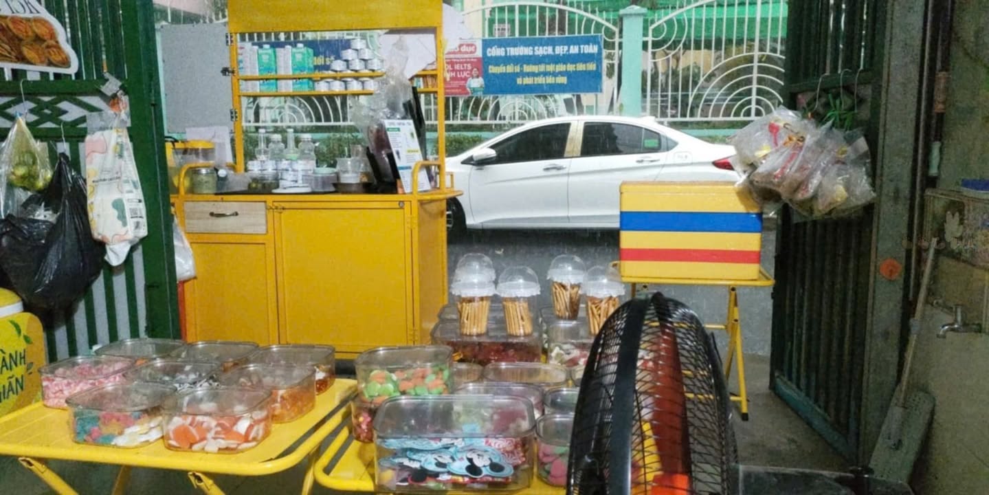 Kiot cho thuê tại Gò Vấp 15m² giá chỉ 4 triệu/tháng - Địa điểm vàng cho kinh doanh!