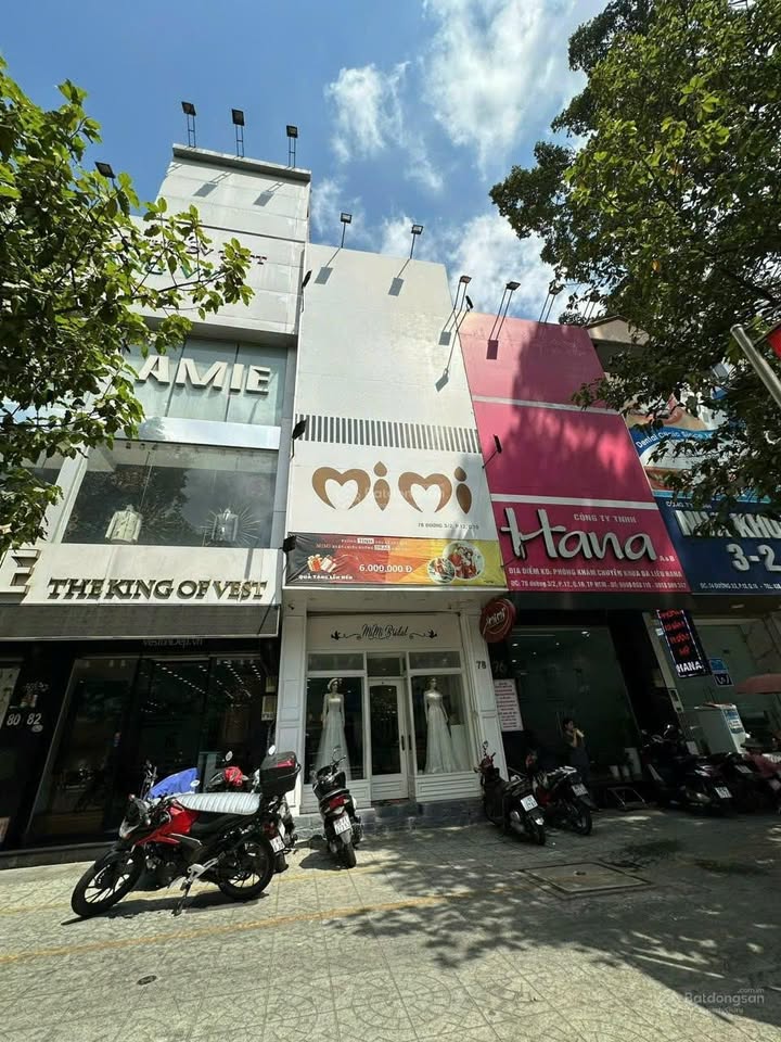 Cho thuê nhà mặt tiền 76 Đường 3/2, Quận 10 - Diện tích 113m², Kinh doanh đa ngành nghề