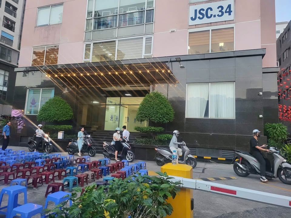 Cho thuê sàn văn phòng 500m² tại SJC34 Lê Văn Lương - Giá 110 triệu/tháng, vị trí đắc địa!