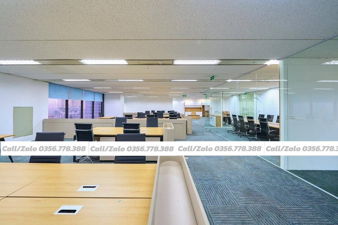 Cho thuê văn phòng tại Tòa IDMC Duy Tân 340m² giá 55 triệu - Không gian làm việc lý tưởng!