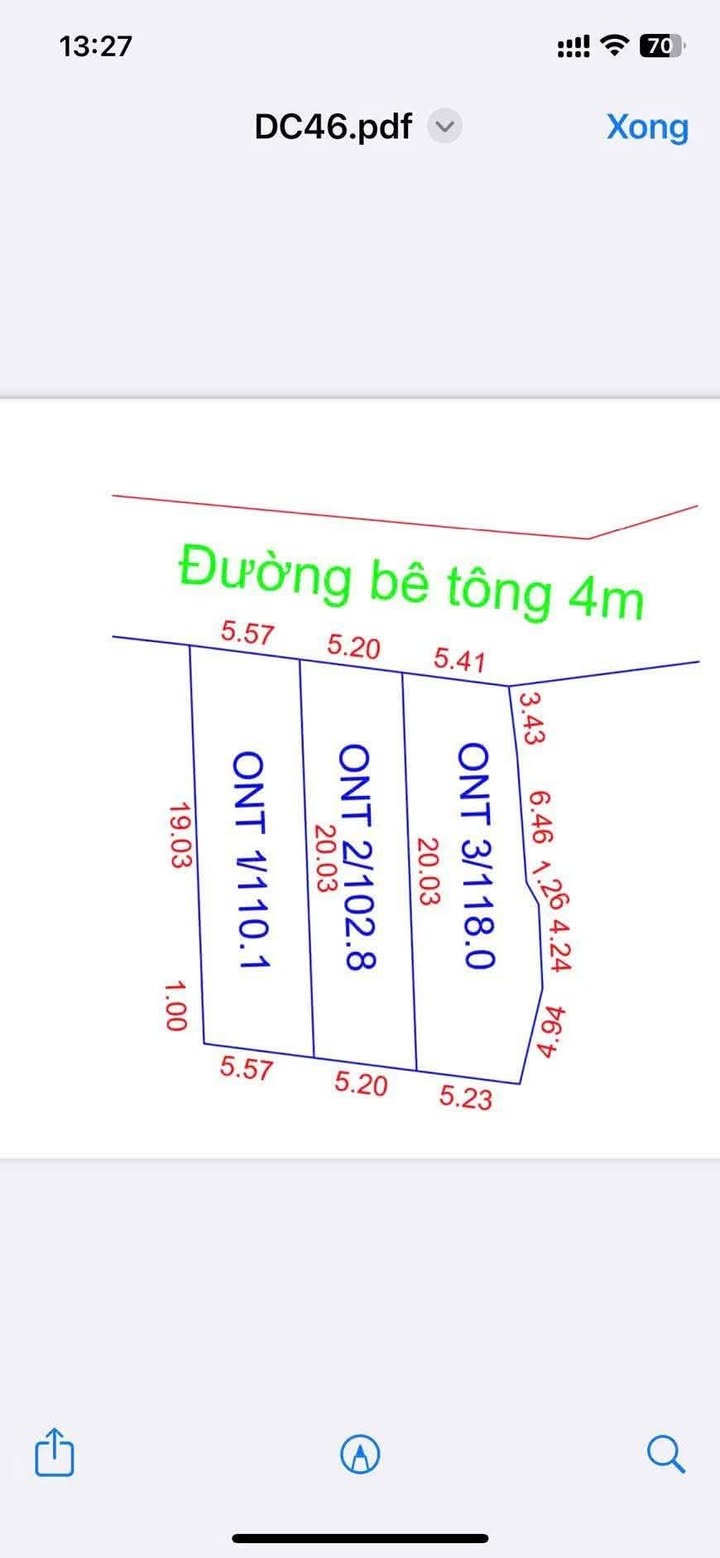 Đất nền Yên Thạch Sông Lô 100m² - Giá thỏa thuận hấp dẫn!