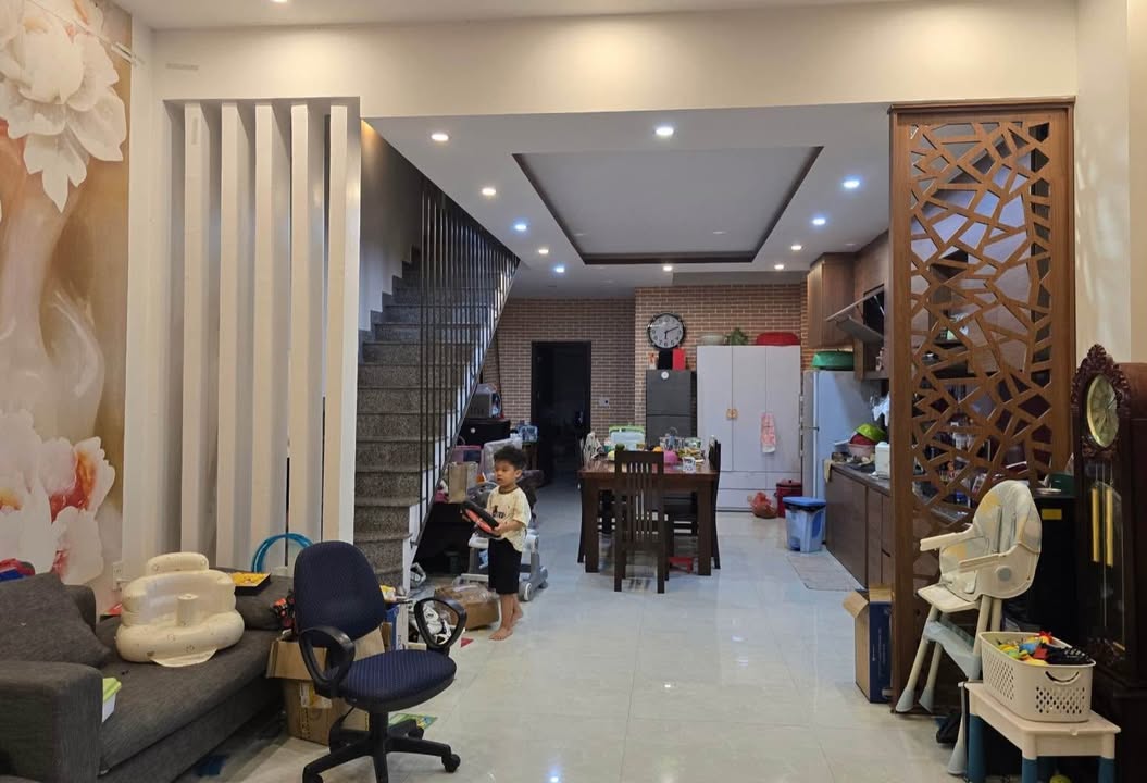 Nhà 3 tầng đẹp Hòa Hải, Ngũ Hành Sơn 100m² giá 6.9 tỷ - Sẵn sàng vào ở!