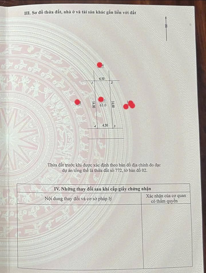 Đất nền 63m² thôn 1, Yên Sở, Hoài Đức - Đường ô tô vào tận nơi, giá đầu tư hấp dẫn!