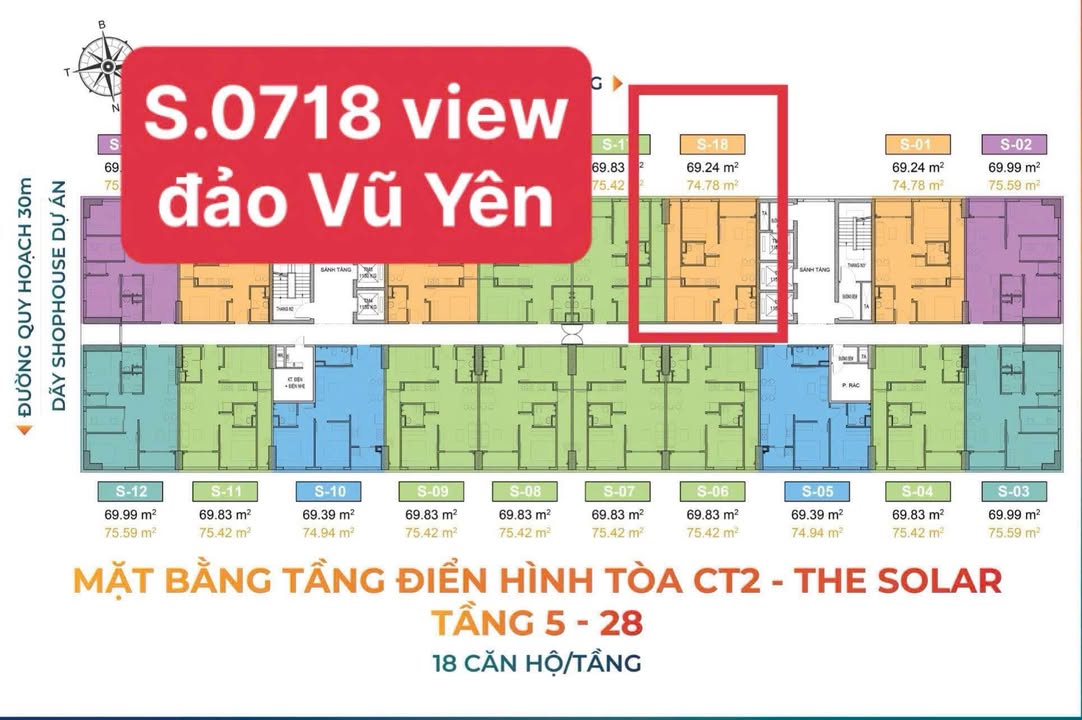 Căn hộ MoonBay Residence Hải Phòng 70m² giá 900 triệu - Sở hữu view triệu đô!
