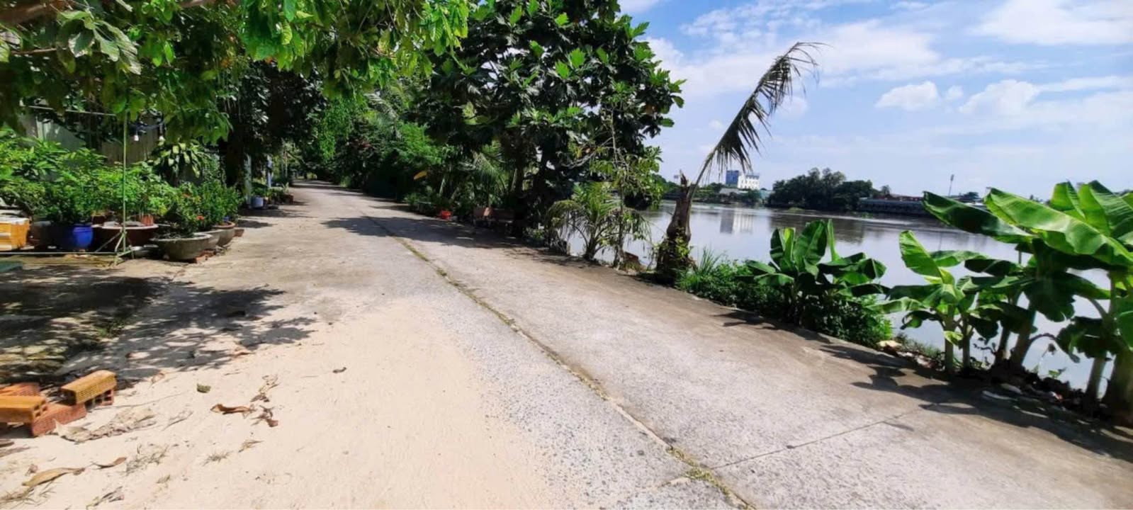 Nhà cho thuê mặt tiền sông Sài Gòn, Thạnh Lộc, 50m² chỉ 4 triệu/tháng - Cơ hội vàng cho thuê!