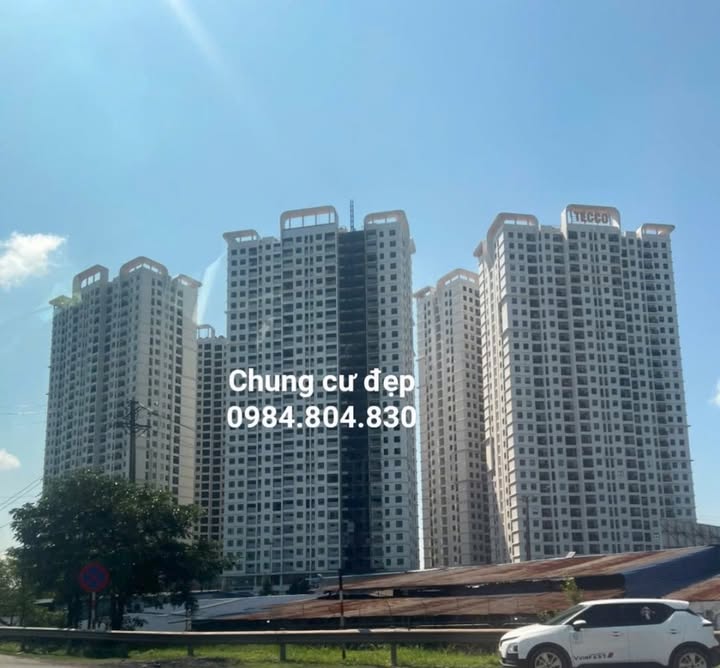 Căn hộ Tecco Elite City Thịnh Đán 60m² giá 1.8 tỷ - Sống xanh giữa lòng thành phố!
