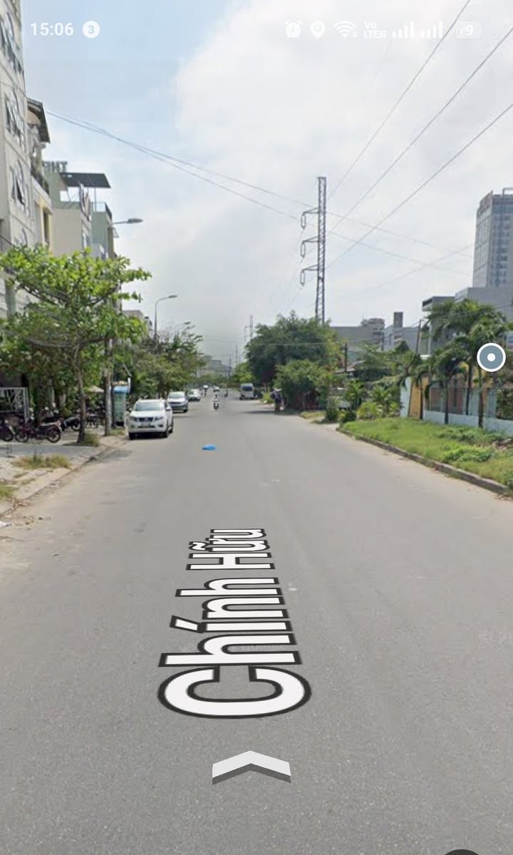 Đất mặt tiền đường Chính Hữu, Sơn Trà, Đà Nẵng 100m² giá 10.6 tỷ - Cơ hội đầu tư sinh lời!