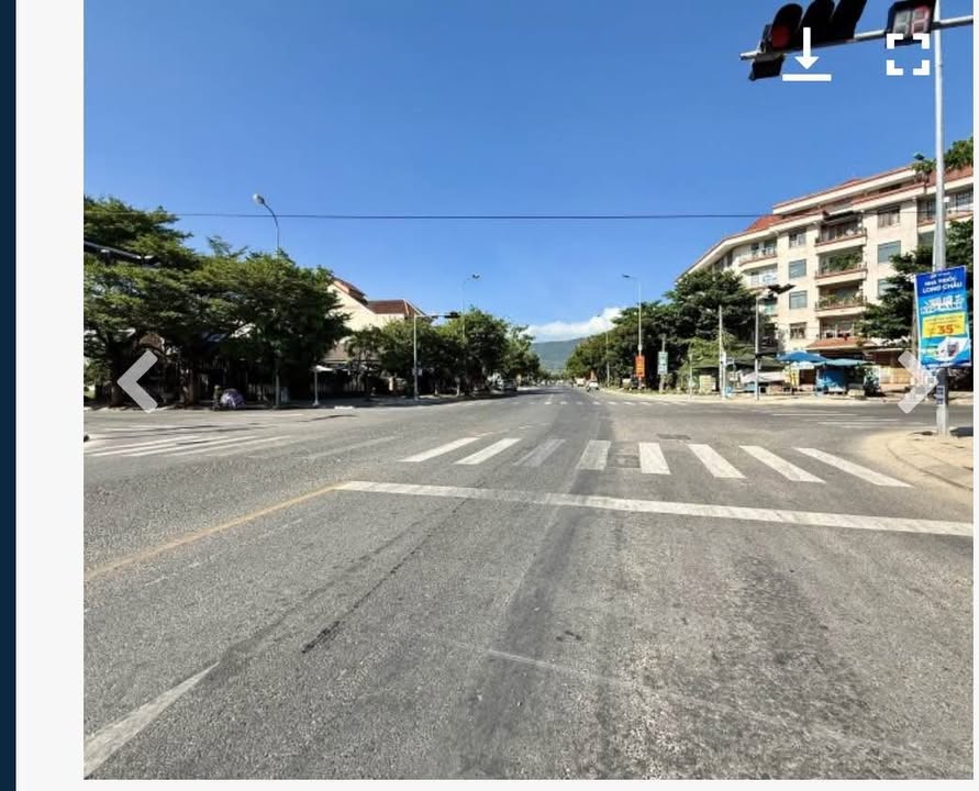 Lô đất mặt tiền Đường Vân Đồn, Sơn Trà 300m² chỉ 24 tỷ - Cơ hội đầu tư sinh lời!