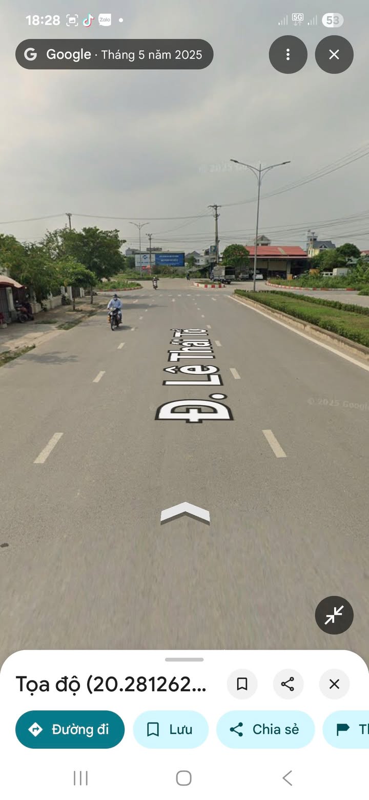 Đất nền phân lô ngõ Lê Thái Tổ, 252m², giá 11 tỷ - Đầu tư sinh lời ngay!