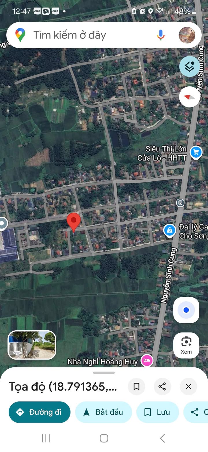 Đất nền Cửa Lò 163m² giá 1.5 tỷ - Đầu tư sinh lời ngay!