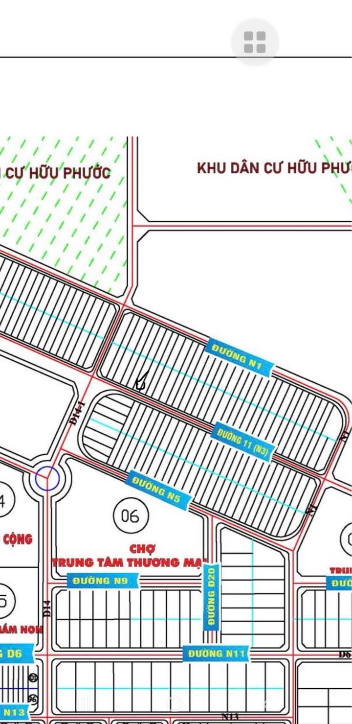 Đất nền tái định cư Sonadezi Châu Đức 100m² giá 1.25 tỷ - Sổ đỏ chính chủ, cơ hội đầu tư hấp dẫn!