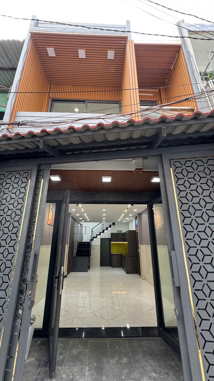 Nhà bán đường Dương Bá Trạc, Quận 8 - Diện tích 41m², Giá 4.85 tỷ - Sổ hồng riêng, thương lượng chính chủ!
