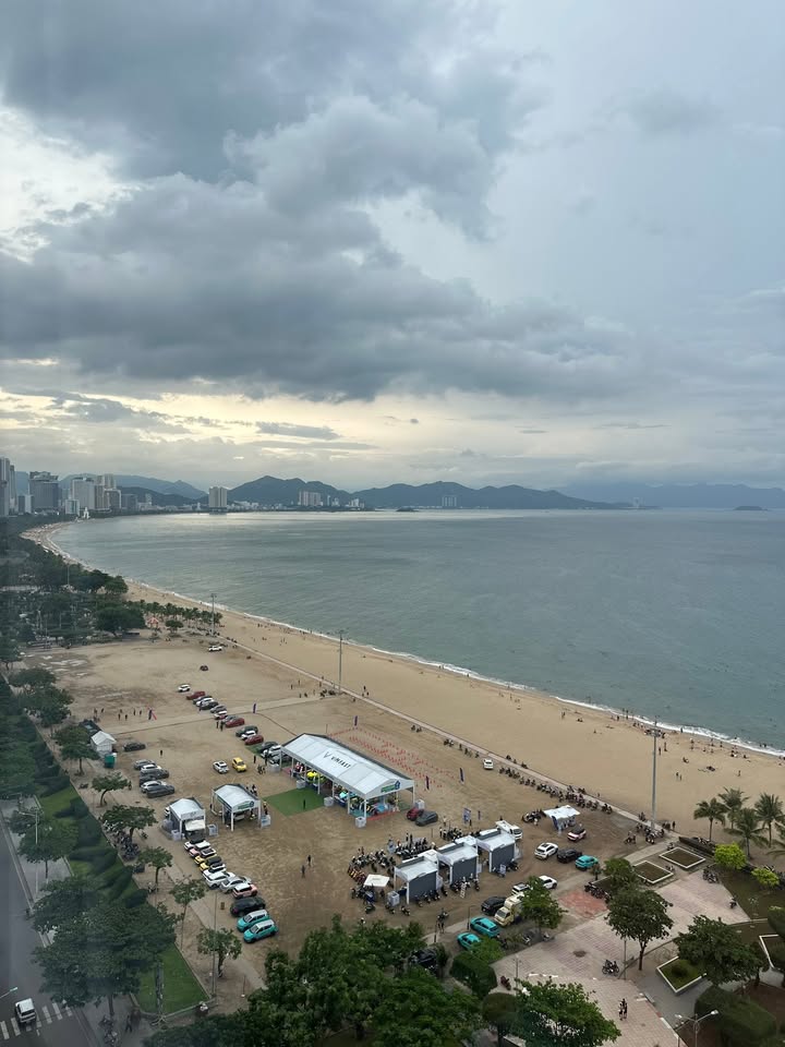 Khách sạn 20 tầng mặt biển Trần Phú Nha Trang giá 1xx tỷ - Đầu tư sinh lời cao!