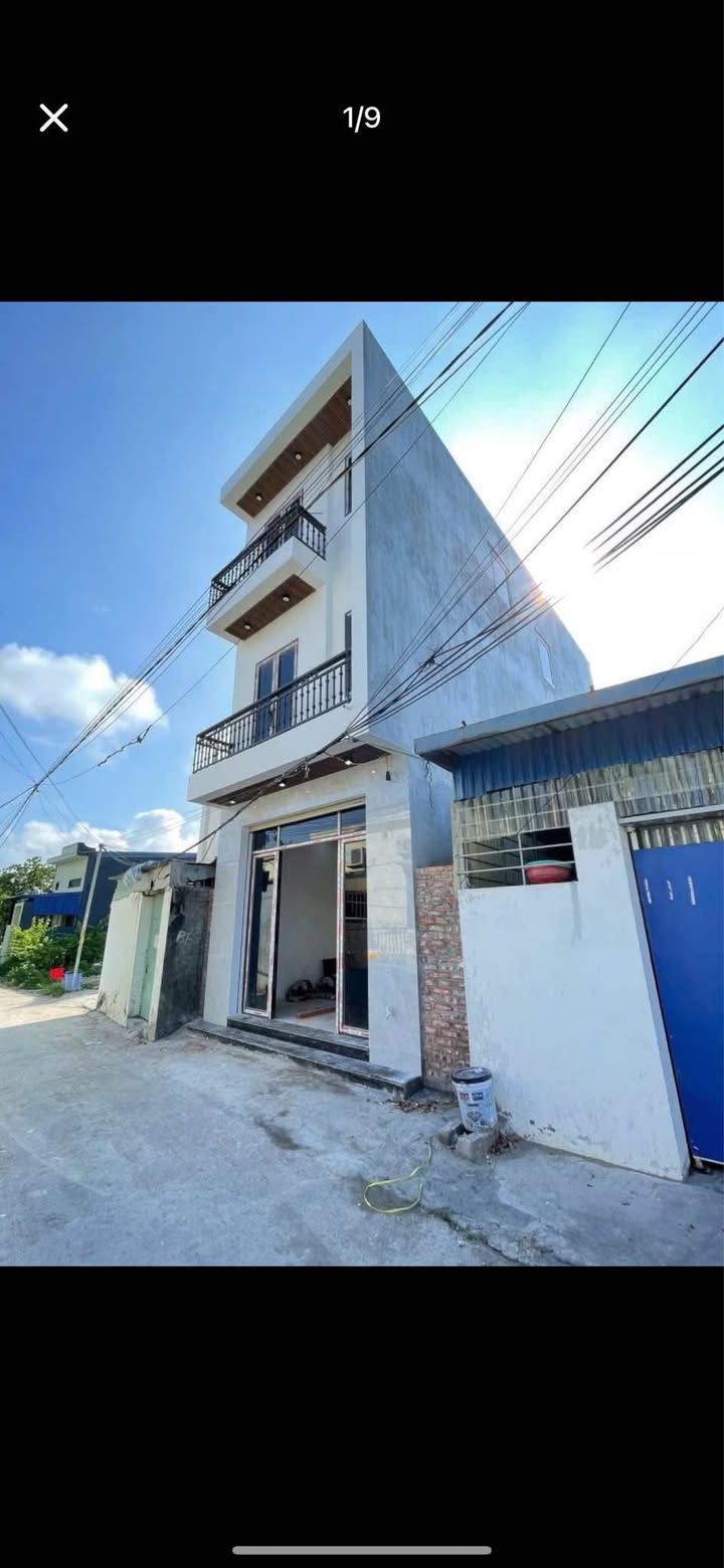 Nhà 3 tầng đường Kiều Trung, Hồng Thái 51m² giá 2.3 tỷ - Full nội thất, ô tô tận nơi!