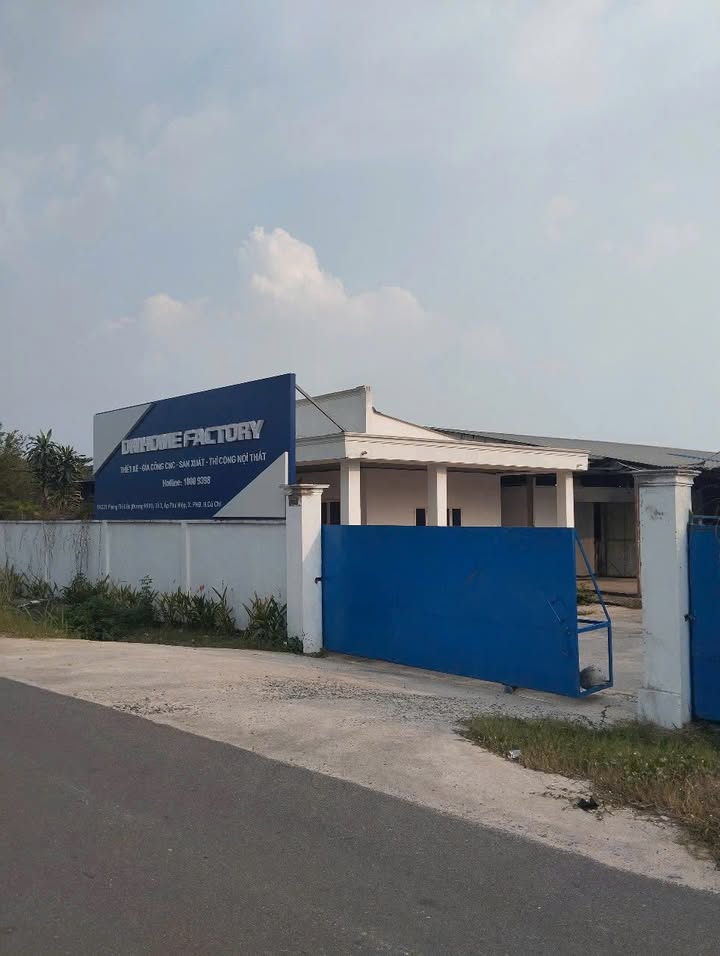 Bán đất mặt tiền Phùng Thị Liếu, Củ Chi 1650,7m² giá 13,5 tỷ - Đầu tư sinh lời ngay!