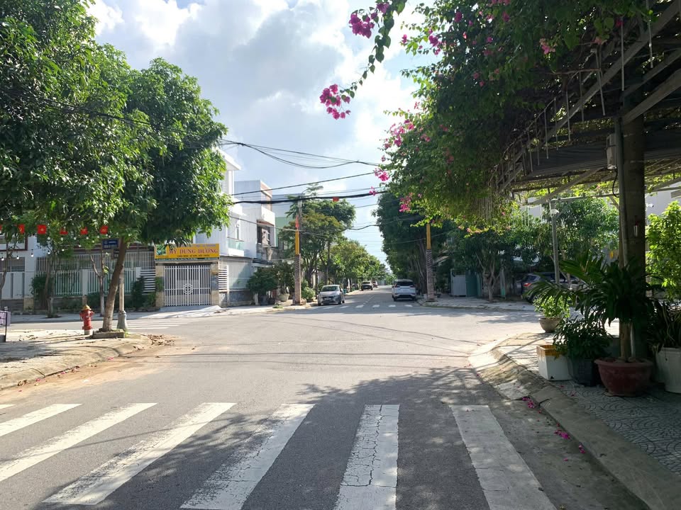 Đất góc 2 mặt tiền Lê Chân, An Hải Bắc, Sơn Trà 78m² - Vị trí đắc địa đầu tư!