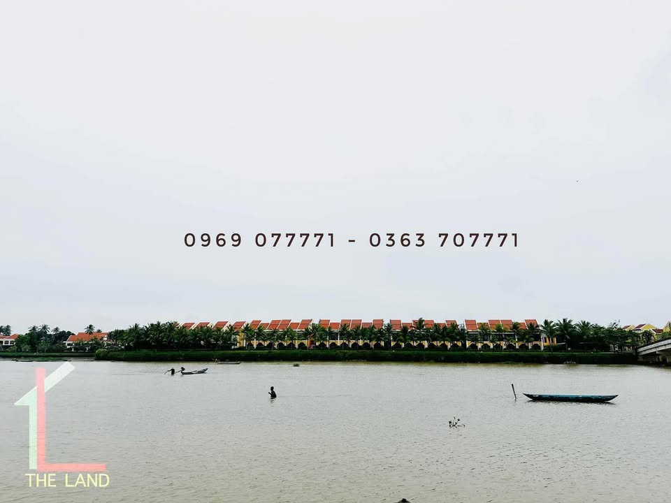 Đất mặt tiền Nguyễn Tri Phương Hội An 298m² - Cơ hội đầu tư vàng!