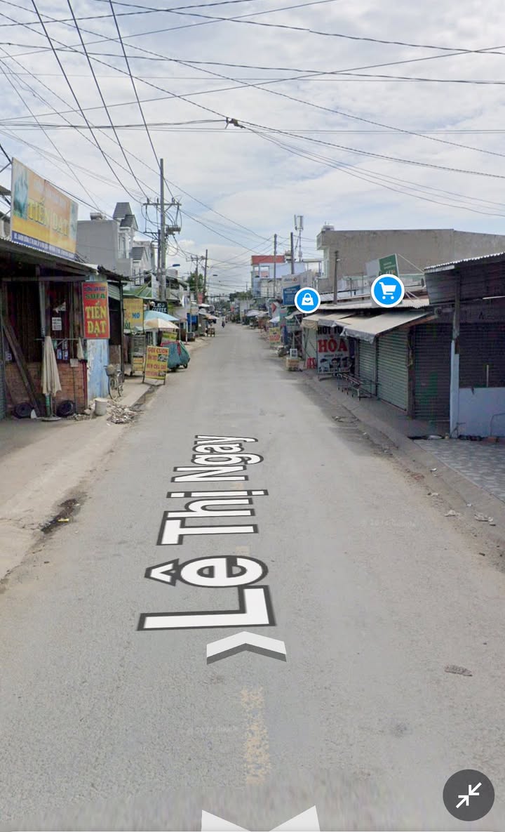 Xưởng mặt tiền đường Lê Thị Ngay, xã Vĩnh Lộc A, 400m² giá 13 tỷ - Đầu tư sinh lời ngay!