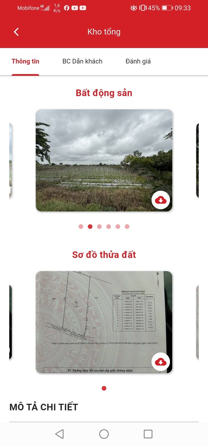 Đất vườn 3129m² mặt tiền đường Lê Thị Dung, Bình Chánh giá 21 tỷ - Cơ hội đầu tư sinh lời!