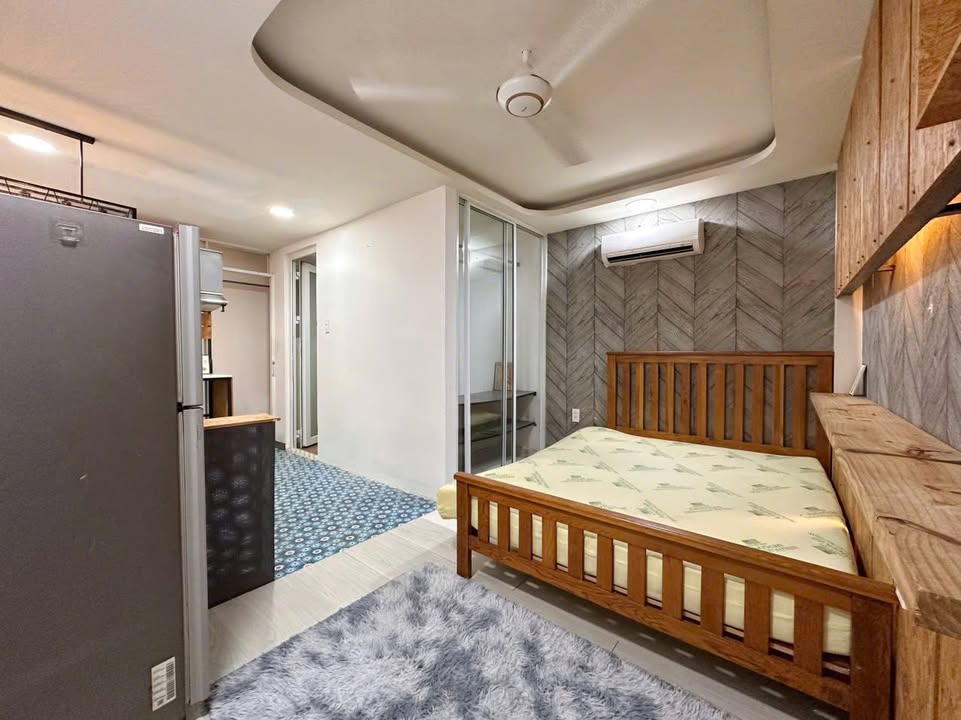 Cho thuê căn hộ studio 493 Nơ Trang Long Quận Bình Thạnh - Không chung chủ, giờ giấc tự do!