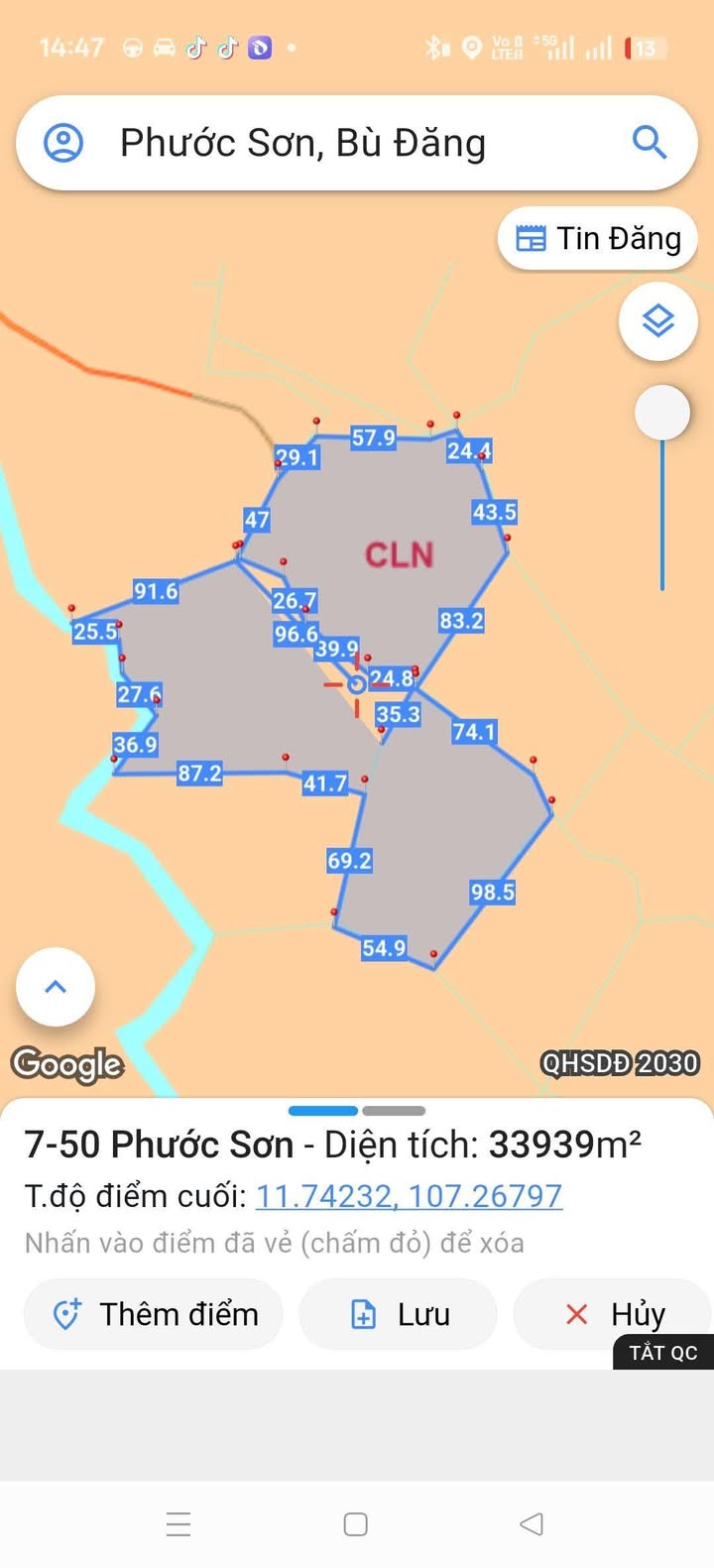 Đất Farm 3ha tại Phước Sơn, Bù Đăng, Bình Phước - Giá chỉ 1.5 tỷ, cơ hội đầu tư hấp dẫn!