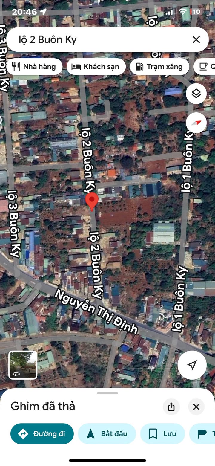 Đất nền 500m² tại Trục lộ 2, Buôn Ma Thuột - Mặt tiền rộng, giá tốt!