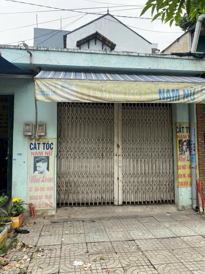 Nhà mặt tiền đường Lê Thị Riêng Q12 32m² giá 5 triệu - Đầu tư sinh lời tuyệt vời!