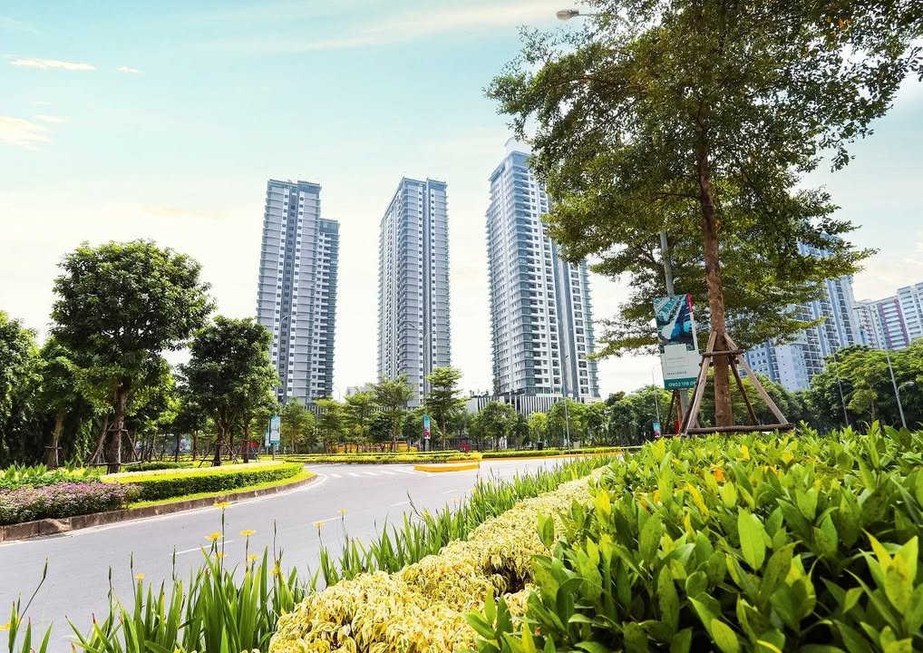Căn hộ 3 ngủ cho thuê tại Gamuda Gardens 100m² - Nội thất full, chỉ việc vào ở!