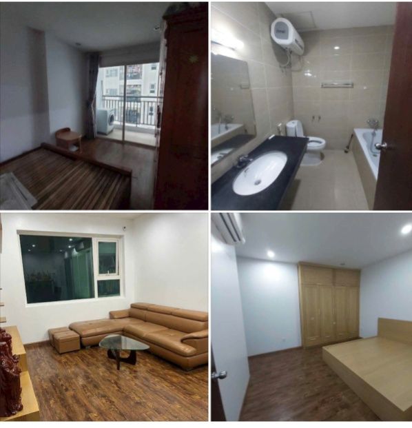 Căn hộ Hồ Gươm Plaza Hà Đông 88m² giá 13 triệu - Nhà đẹp full đồ