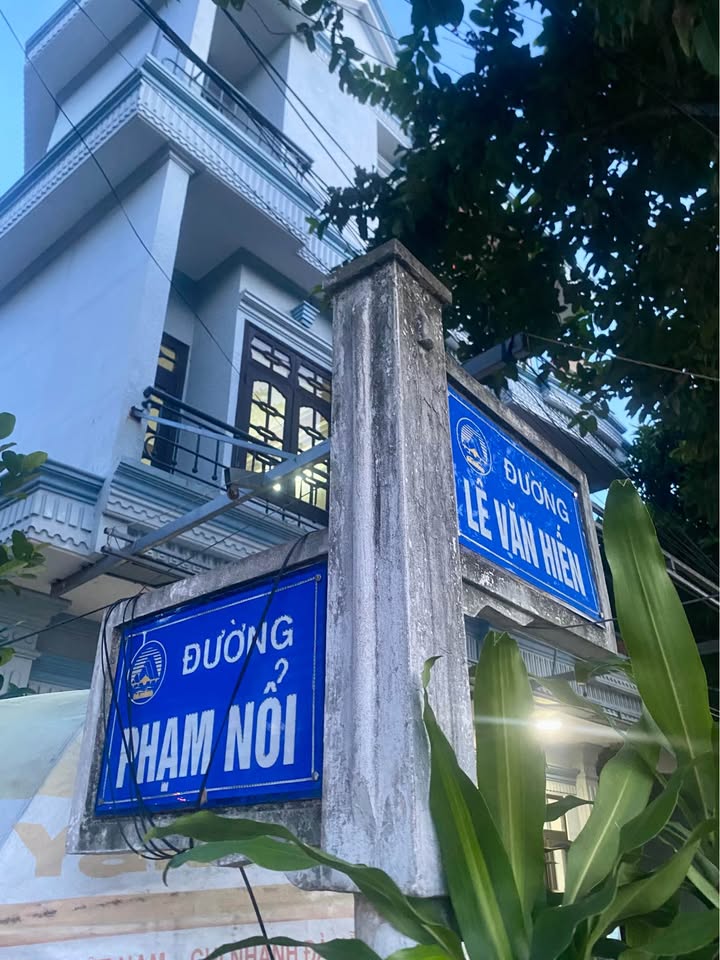 Đất mặt tiền Phạm Nổi, Đà Nẵng 161m² giá 5 tỷ - Phong thủy vượng khí!