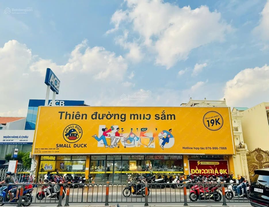 Nhà cho thuê mặt tiền Quang Trung Gò Vấp 1,300m² - Phù hợp mọi ngành nghề!