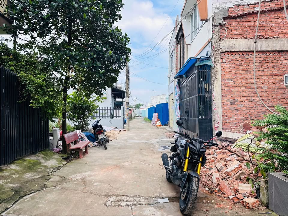 Đất nền Vườn Lài, An Phú Đông, Q12 - 46m² chỉ 3.85 tỷ - Sổ hồng riêng!