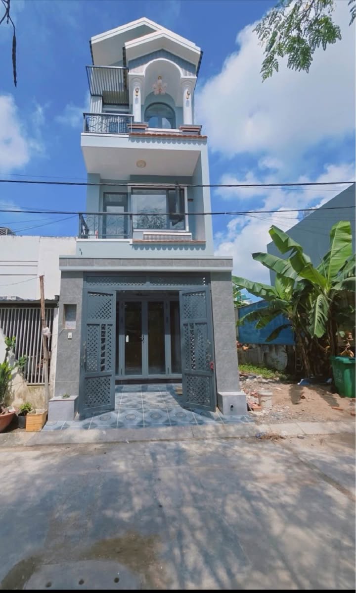 Nhà 3 tầng đẹp quận 9 56m² giá 5.8 tỷ - Dọn vào ở ngay!