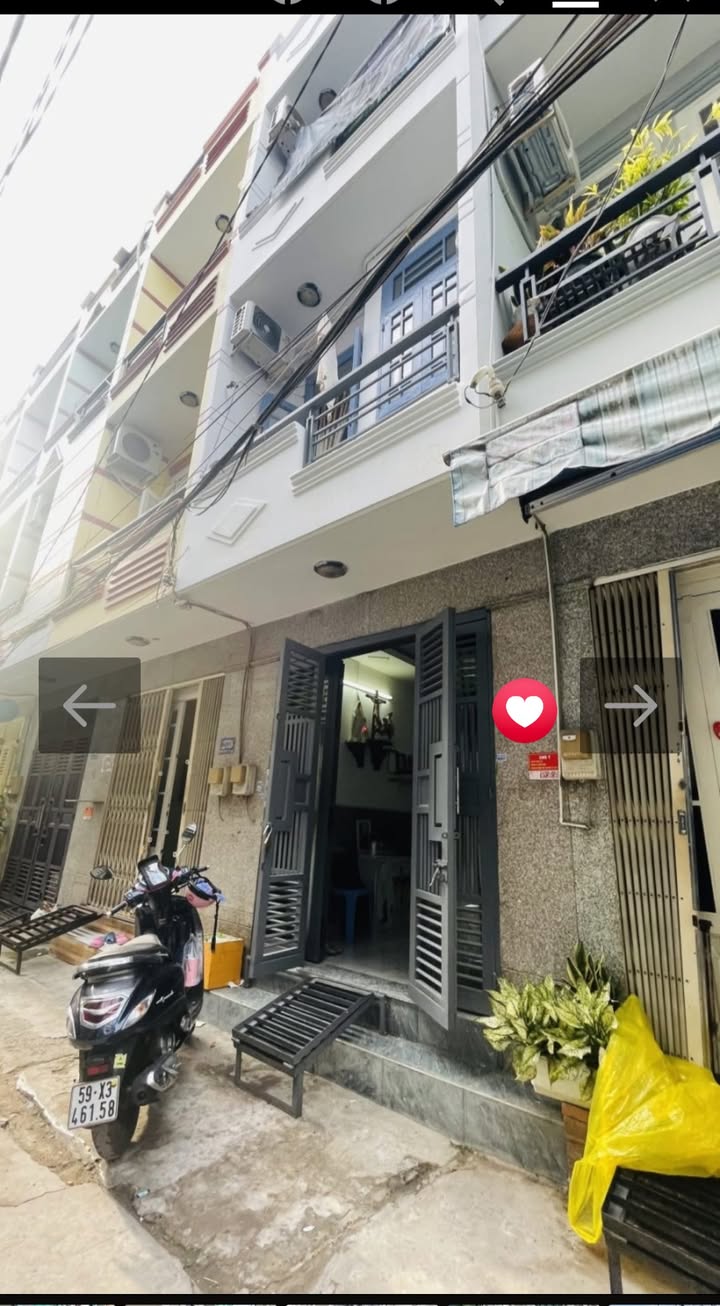 Nhà 3 tầng Mễ Cốc, Q8 - 2.6 tỷ - Ô tô tới nhà, Sổ đỏ chính chủ!