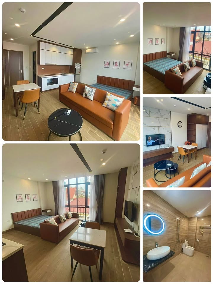 Căn studio cho thuê Ngõ 344 Ngọc Thụy, Long Biên 32m² - Tiện nghi đầy đủ, gần phố cổ!