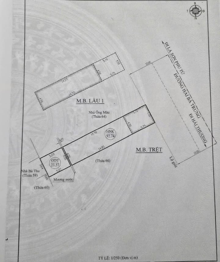 Bán nhà mặt tiền đường Hai Bà Trưng Đà Lạt 116m² giá 19 tỷ - Cơ hội đầu tư tuyệt vời!