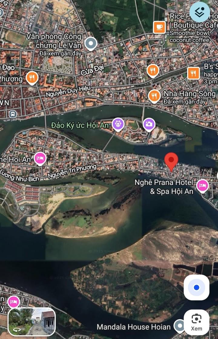 Lô đất mặt tiền Nguyễn Khoa - Cẩm Nam, Hội An 196m² giá 5,4 tỷ - Đầu tư sinh lời ngay!